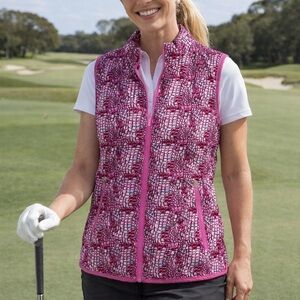 Daily Sport Vest- size M, zip front